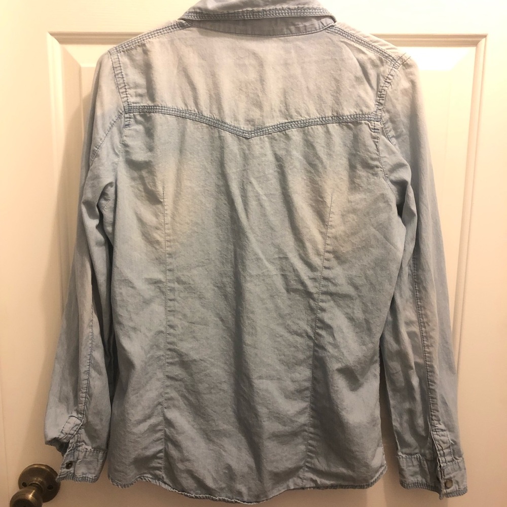Jean button up - Picture 4 of 4